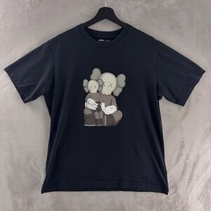 Uniqlo Kaws‎ Family T Shirt Mens Medium Black Companion Art Companion